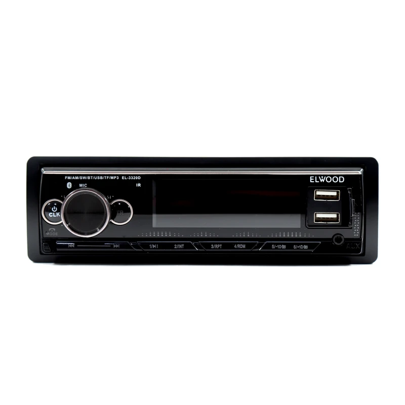 پخش خودرو پنل جدا برند ELWOOD مدل EL-3320D اورجینال